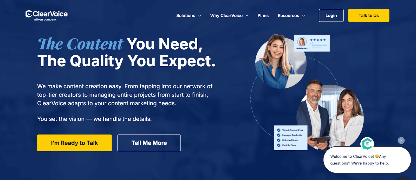 Clear Voice Clear Voice