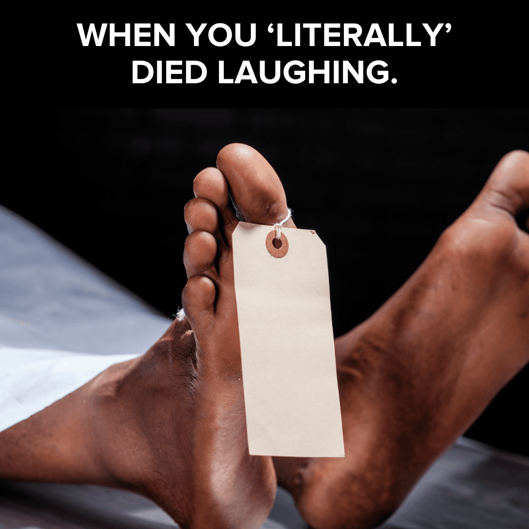 A meme illustrating the commonly misused used word 'literally' A meme illustrating the commonly misused used word 'literally'