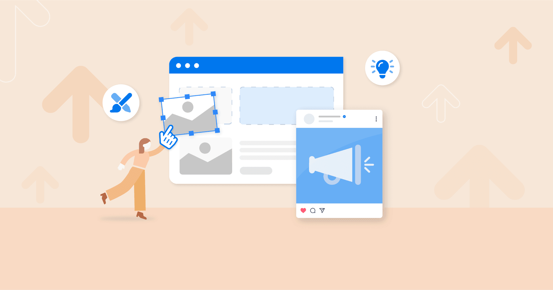 How To Create an Unstoppable Brand for Your Clients Image of an agency creating an unstoppable brand for a client