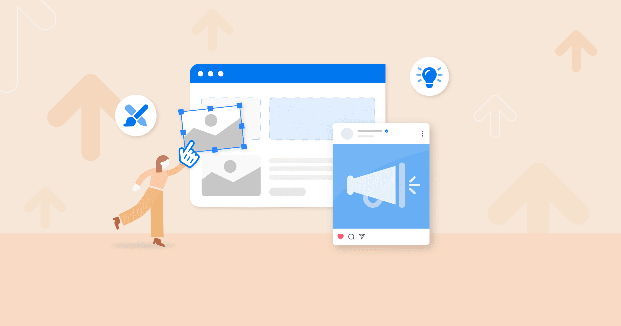 Image of an agency creating an unstoppable brand for a client Image of an agency creating an unstoppable brand for a client