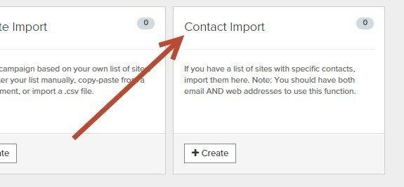 contact import