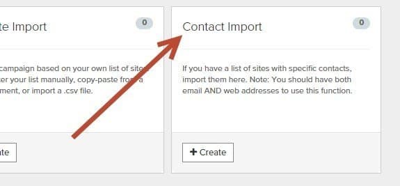 contact import