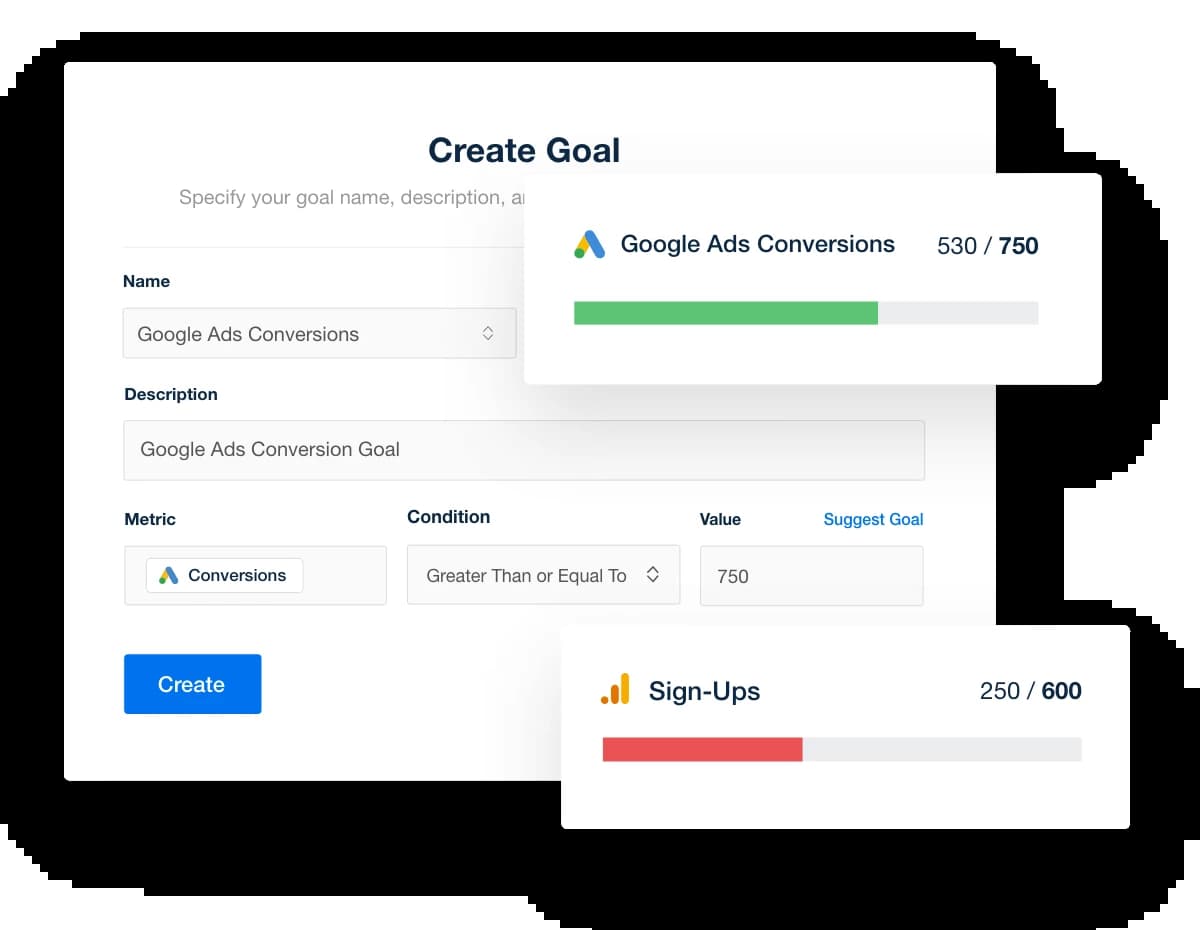Set goals and hit your performance targets Set goals and hit your performance targets