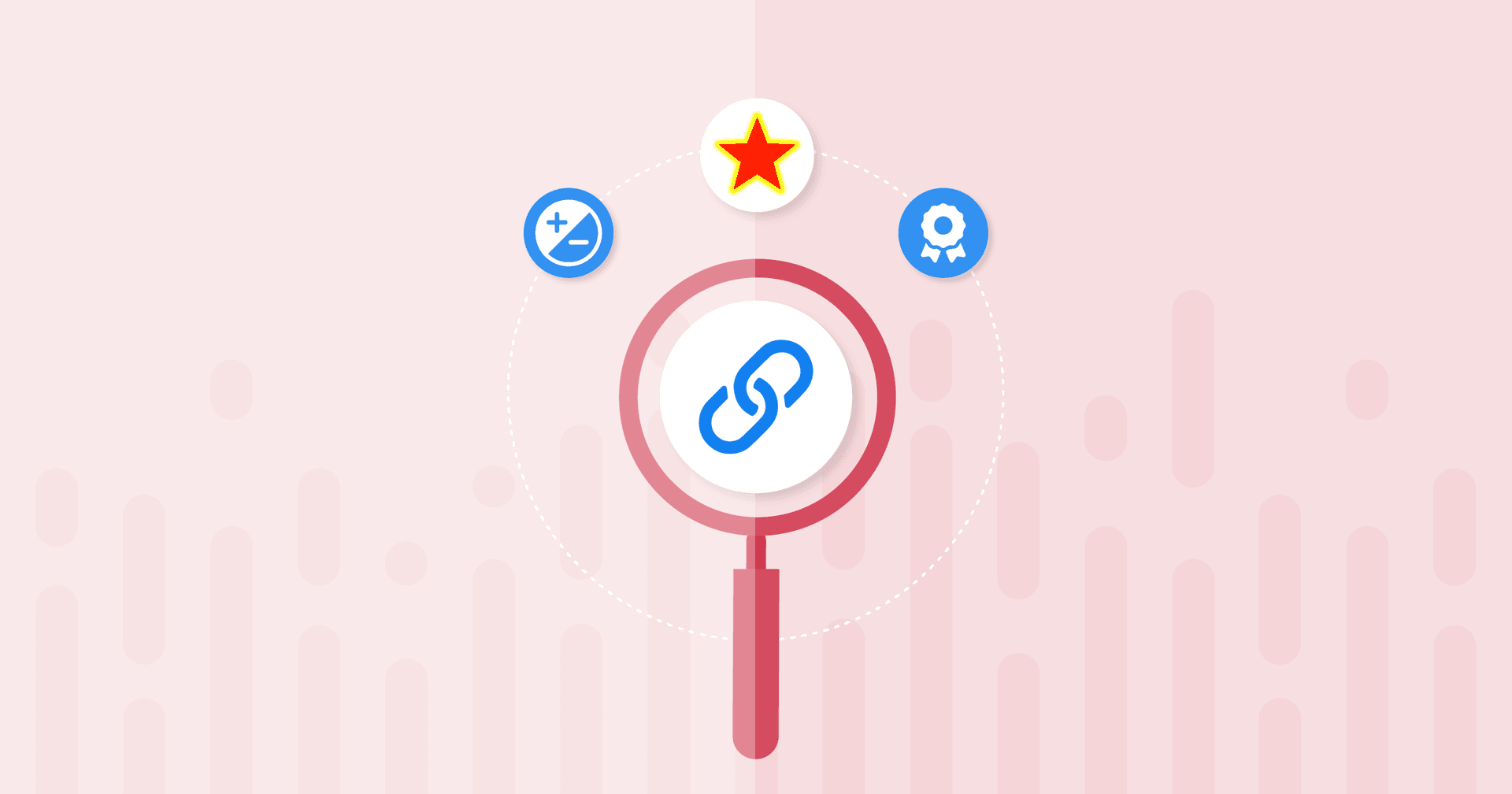 Maximizing SEO Strategies With Trust Flow and Citation Flow image of a magnifying glass showing What are "Trust Flow" and "Citation Flow"?