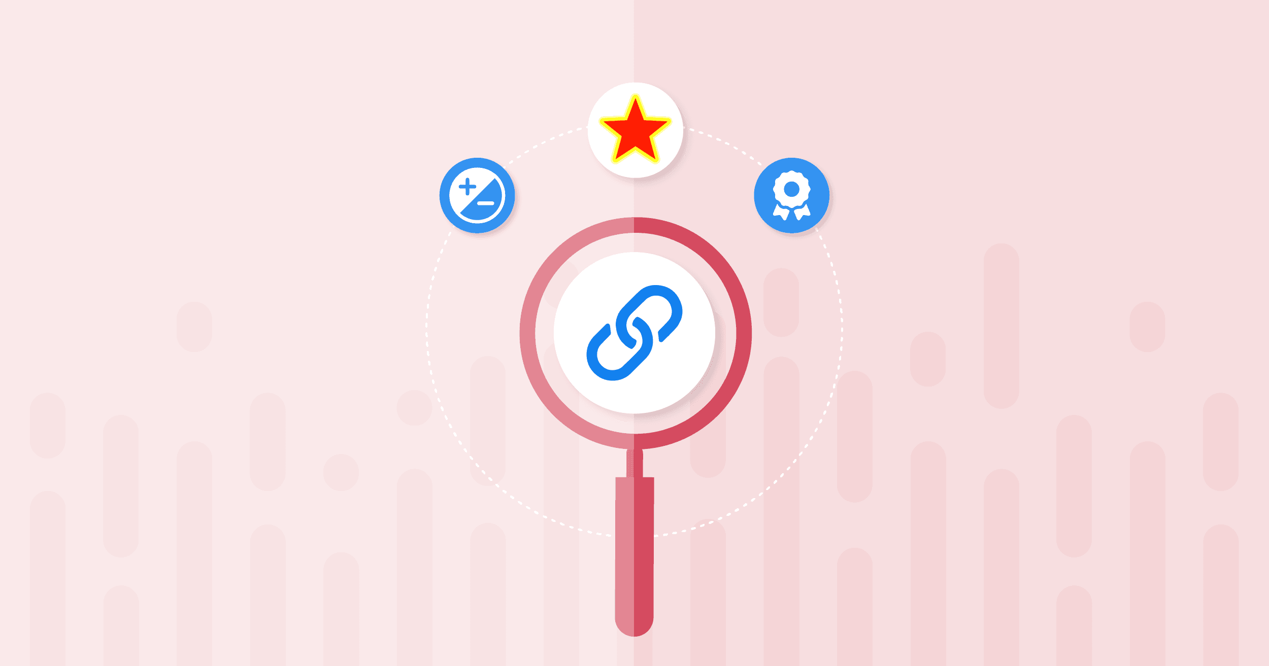 image of a magnifying glass showing What are "Trust Flow" and "Citation Flow"? image of a magnifying glass showing What are "Trust Flow" and "Citation Flow"?