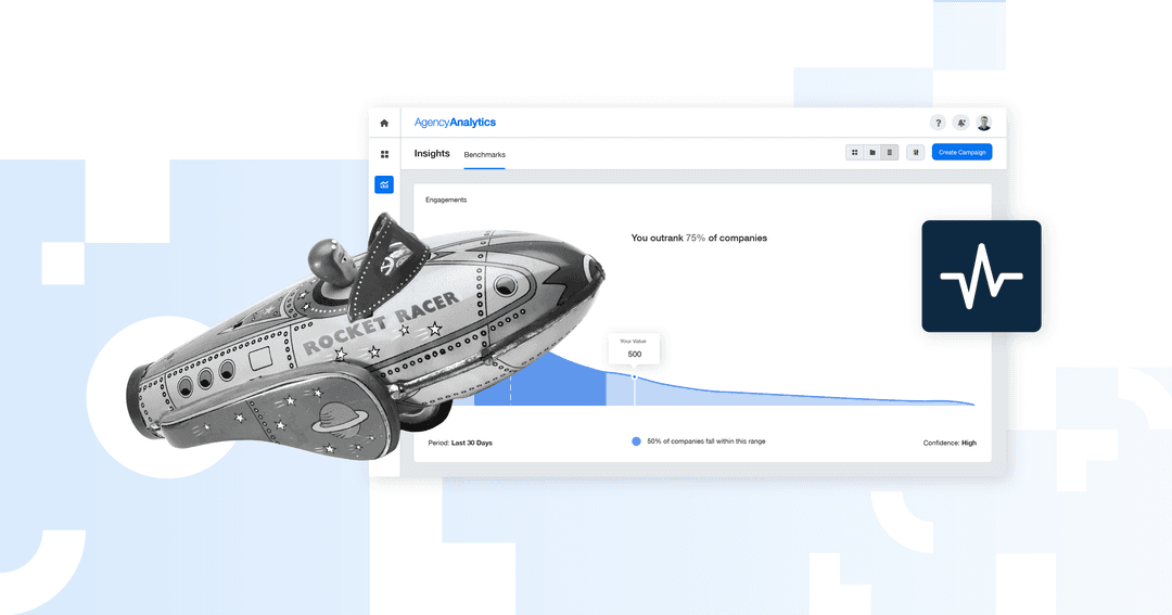 What is Competitive Benchmarking? (& How To Do It) - AgencyAnalytics What is Competitive Benchmarking? (& How To Do It) - AgencyAnalytics