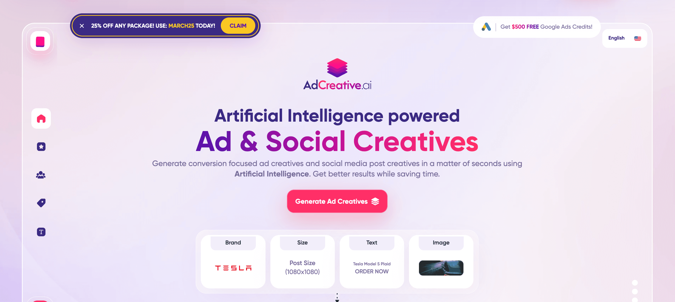 AdCreative AI Software