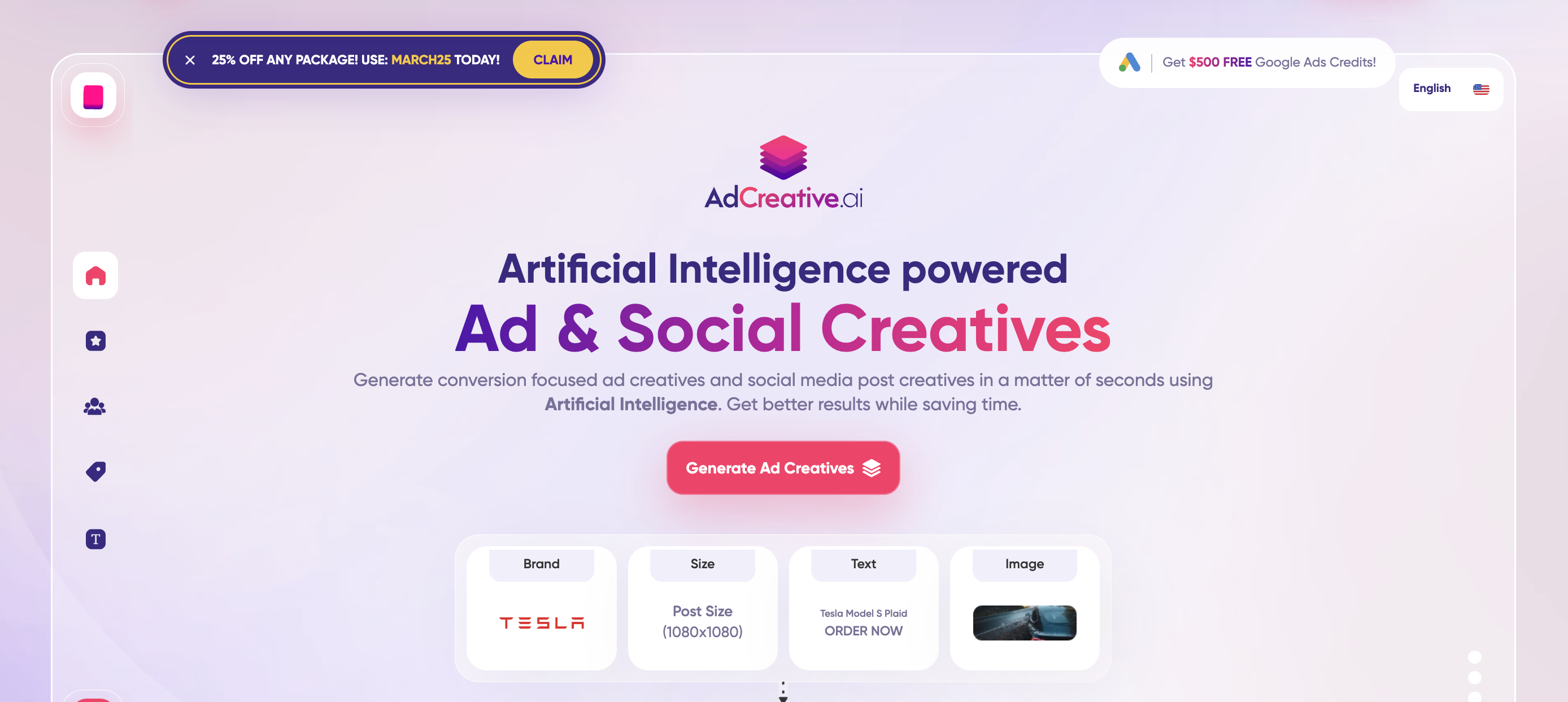 AdCreative AI Software