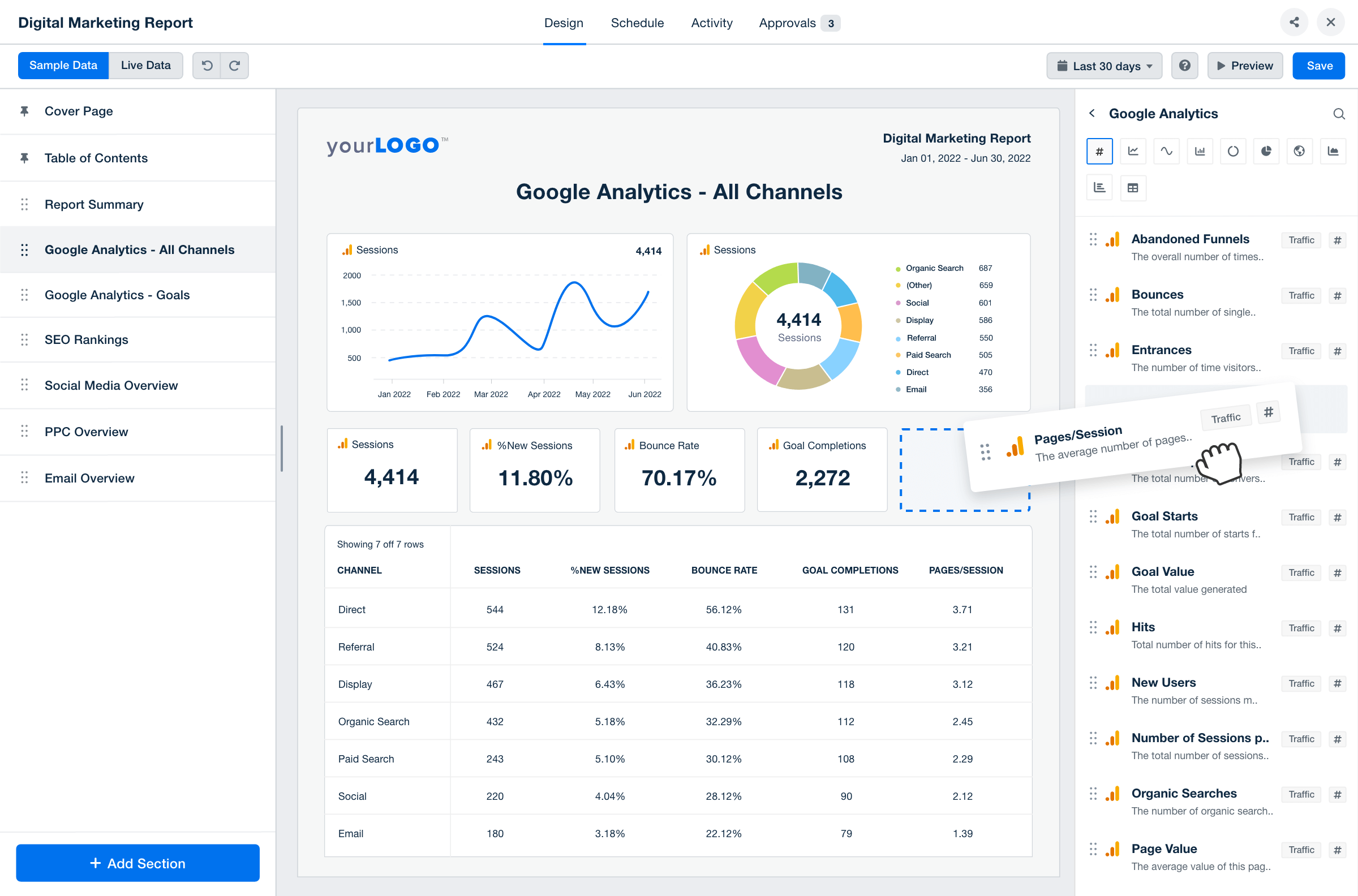 Automated Client Reporting for Marketing Agencies