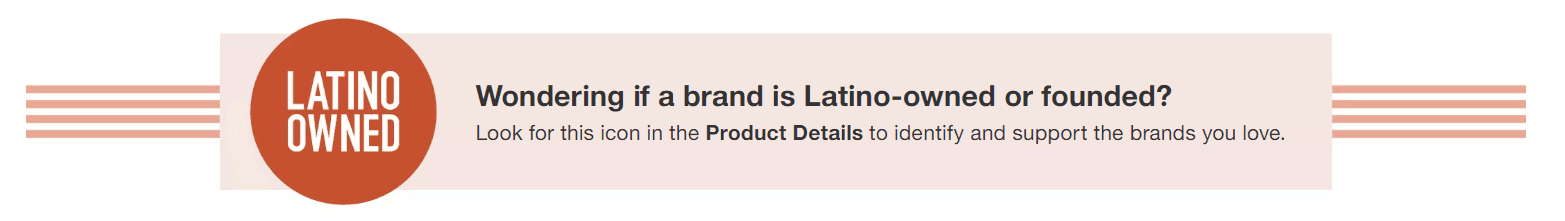 Target - Mas Que A Month - Latino Owned Brands