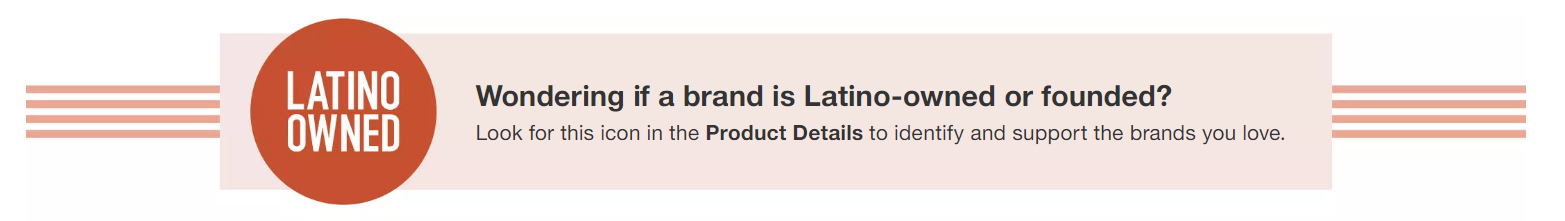 Target - Mas Que A Month - Latino Owned Brands