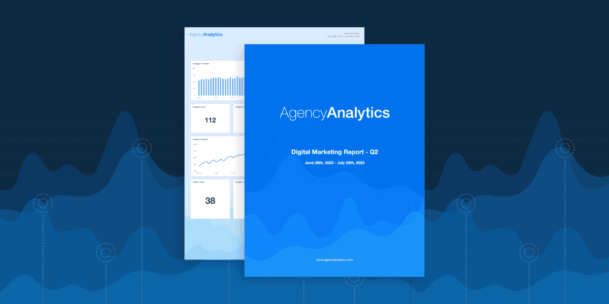 Custom Client Report Cover Page Design Options Custom Client Report Cover Page Design Options