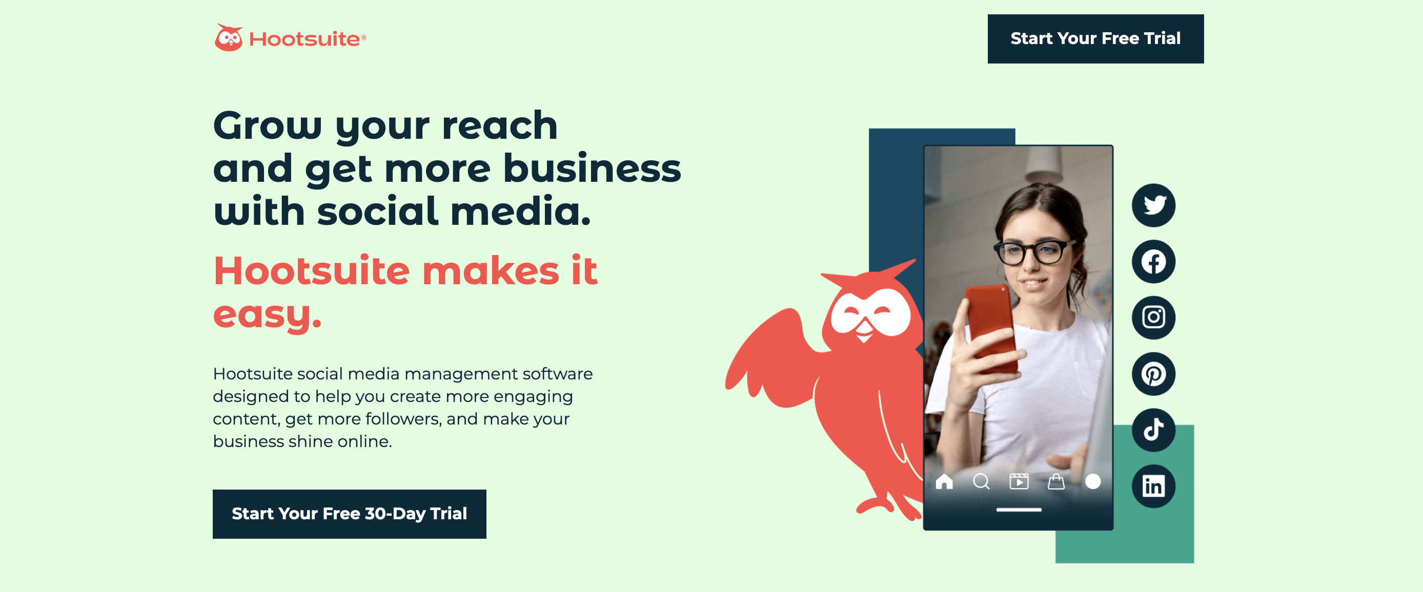 Hootsuite Social Media Platform