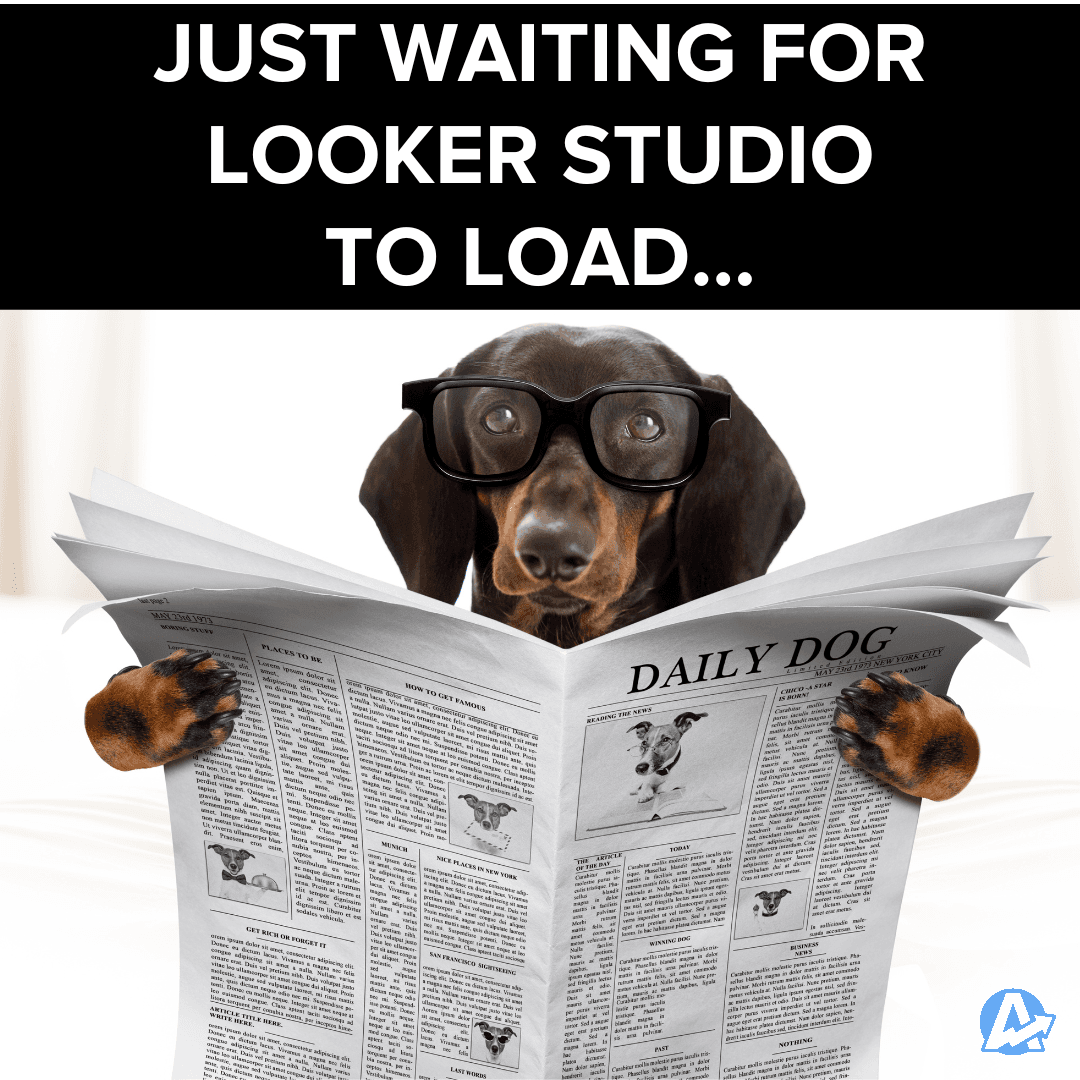 Google Looker Studio Load Times MEME Google Looker Studio Load Times MEME