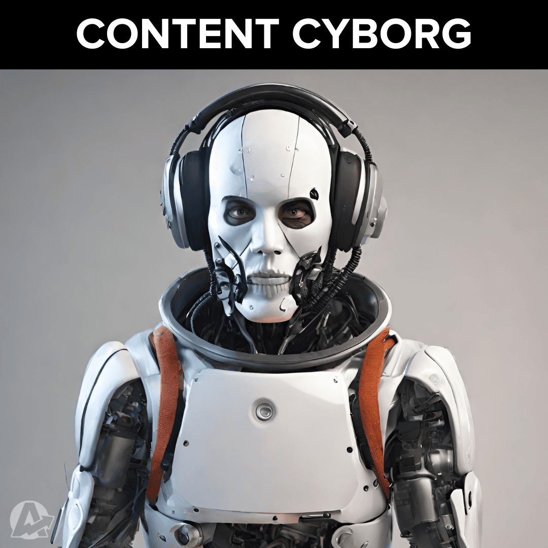 AI ChatGPT Cyborg Halloween Costume AI ChatGPT Cyborg Halloween Costume