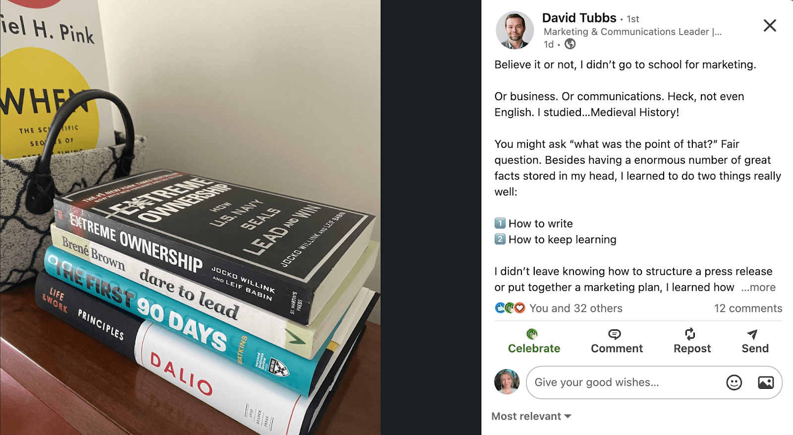 LinkedIn Storytelling LinkedIn Storytelling