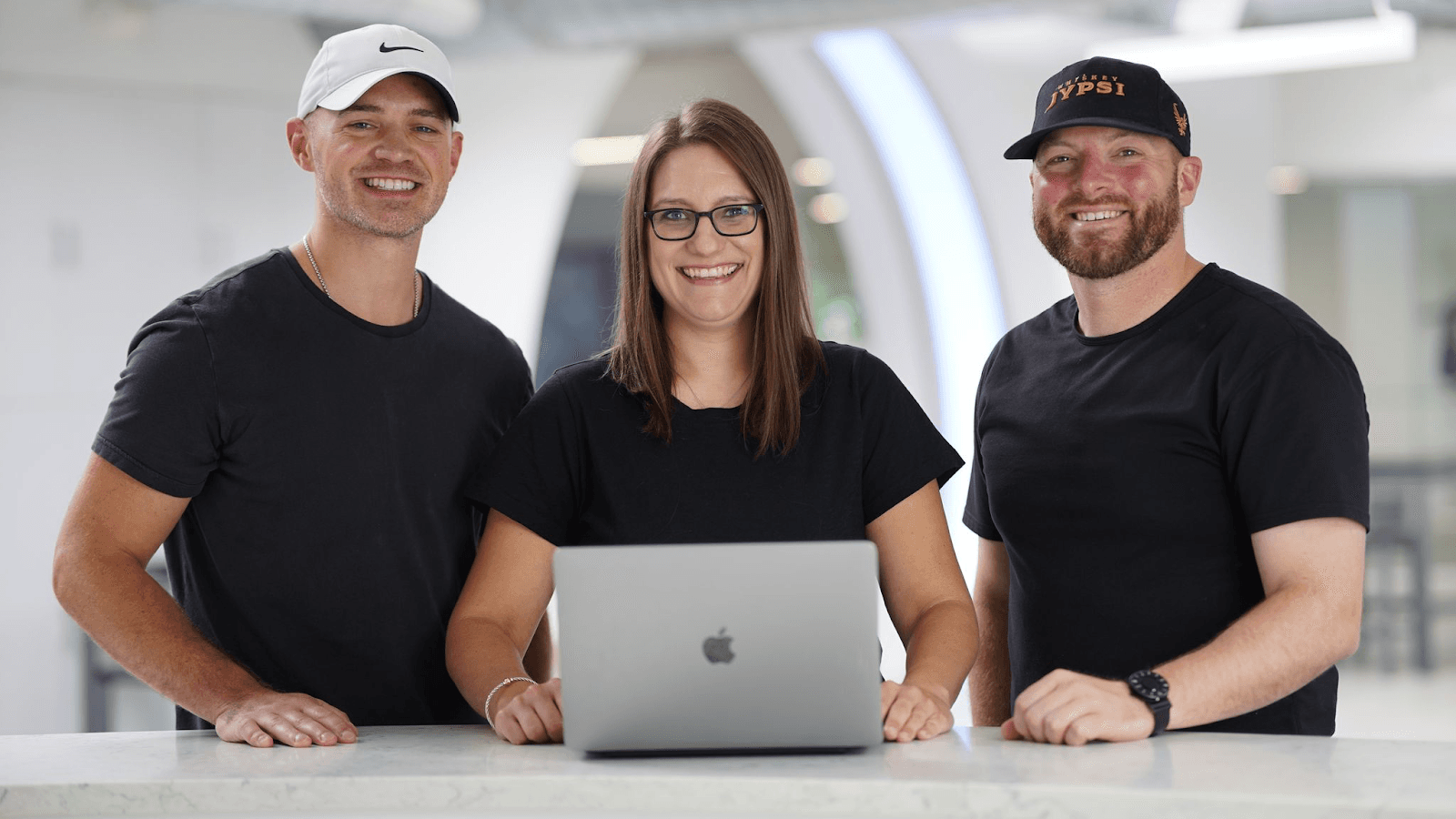 CEO & Founder Matt Sullivan, CIO Michelle Cormier, and VP of Marketing & Sales Pat Florence CEO & Founder Matt Sullivan, CIO Michelle Cormier, and VP of Marketing & Sales Pat Florence