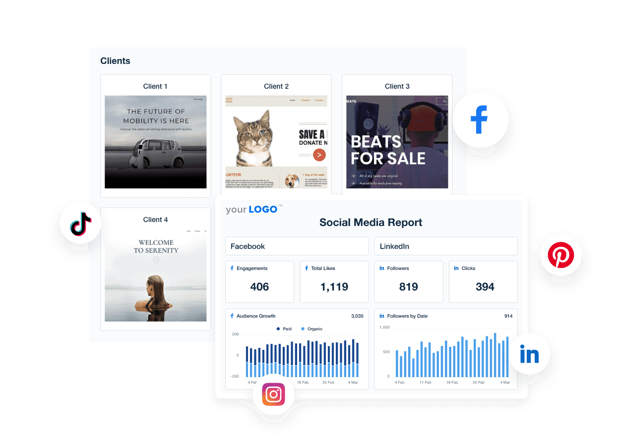 Concierge-Implementierung: Reporting-Plattform eingerichtet für Ihre Marketingagentur