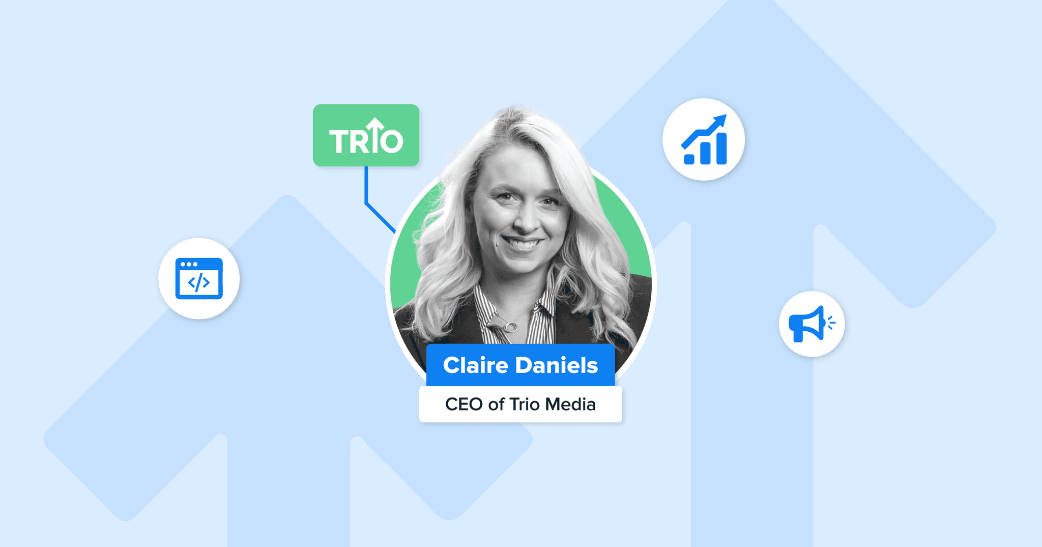 Agency Profile Trio Media - Claire Daniels