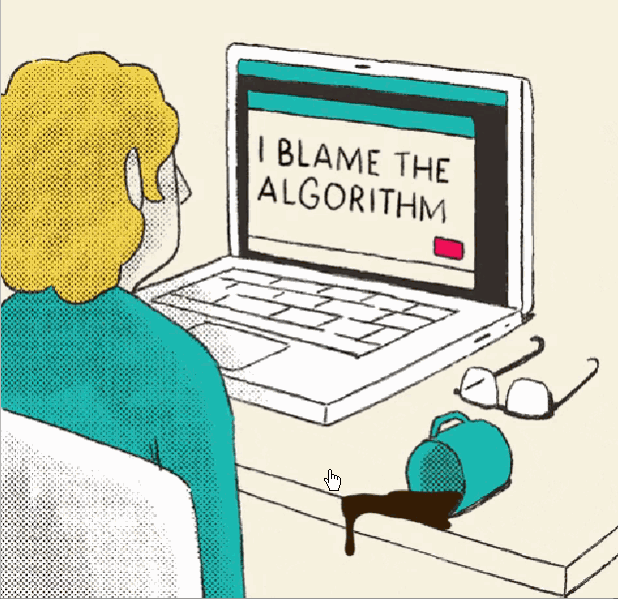 Google Algorithm Change - Funny GIF Google Algorithm Change - Funny GIF