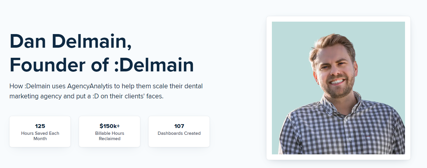 :Delmain: AgencyAnalytics Case Study