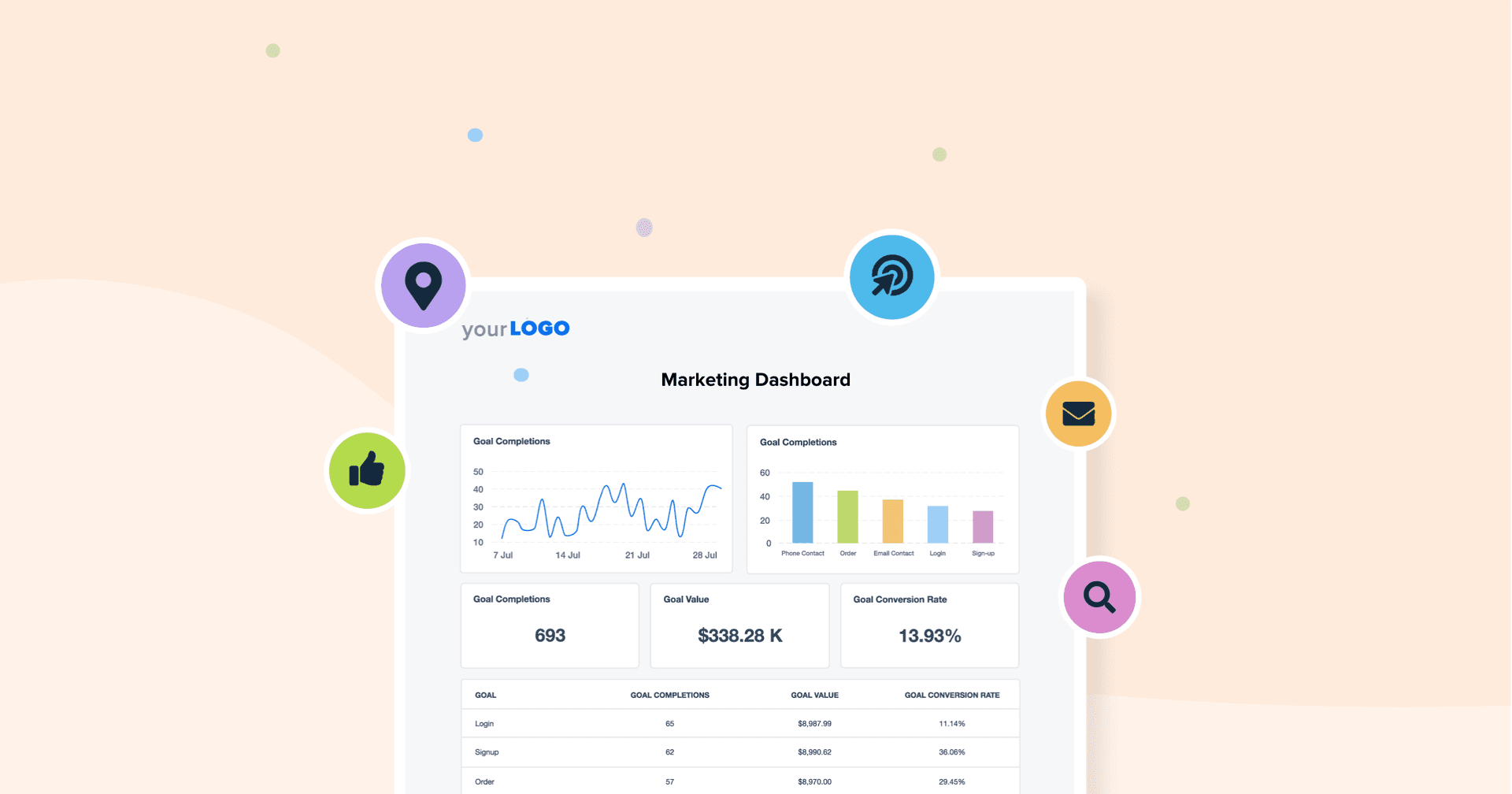 80+ Dashboard Examples to Inspire Your Client Reporting 80+ Client Reporting Dashboard Examples
