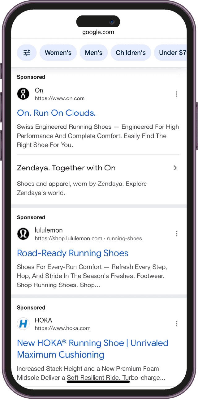 Performance Max Search Ad Example Performance Max Search Ad Example