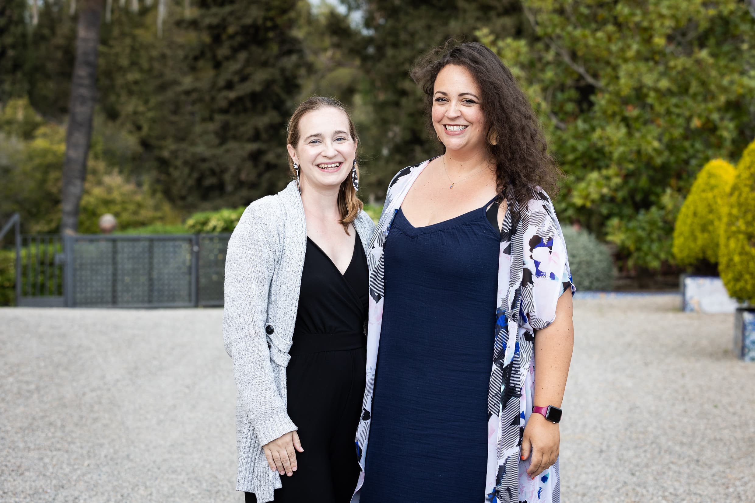 Jessica Tappana, founder of Simplified SEO Consulting and her COO, Danica on a retreat in Spain Jessica Tappana, founder of Simplified SEO Consulting and her COO, Danica on a retreat in Spain