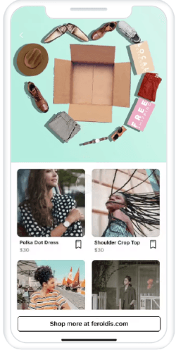 Facebook Collection Ad - Feed - Ad Sizes Best Practices 2022 Facebook Collection Ad - Feed - Ad Sizes Best Practices 2022
