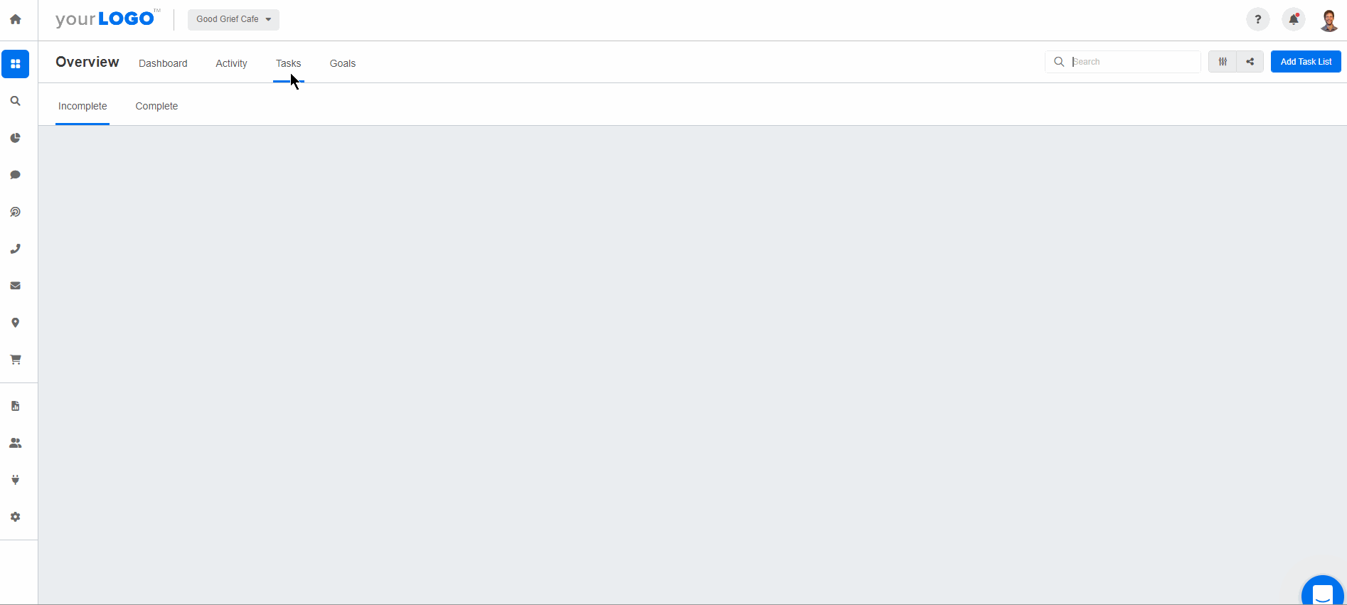 AgencyAnalytics Task Feature AgencyAnalytics Task Feature