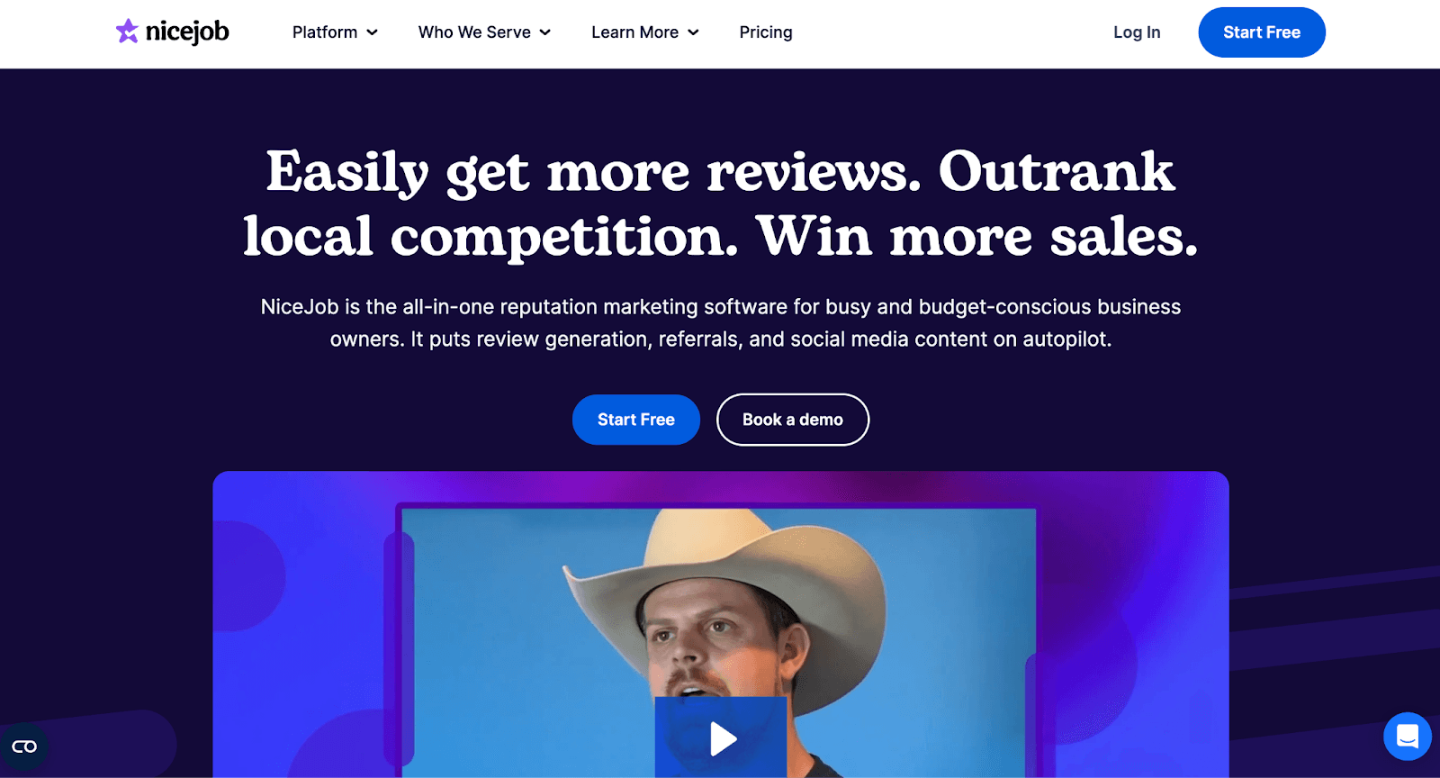 Nicejob Homepage Nicejob Homepage