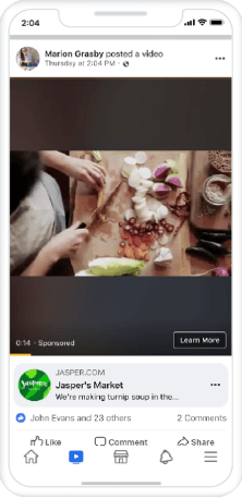 Facebook Video Ad - In Stream - Ad Sizes 2022 Facebook Video Ad - In Stream - Ad Sizes 2022