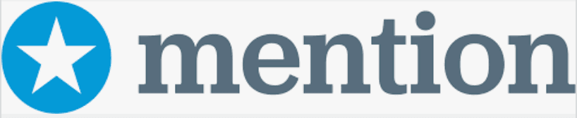 Mention social listening tool logo Mention social listening tool logo