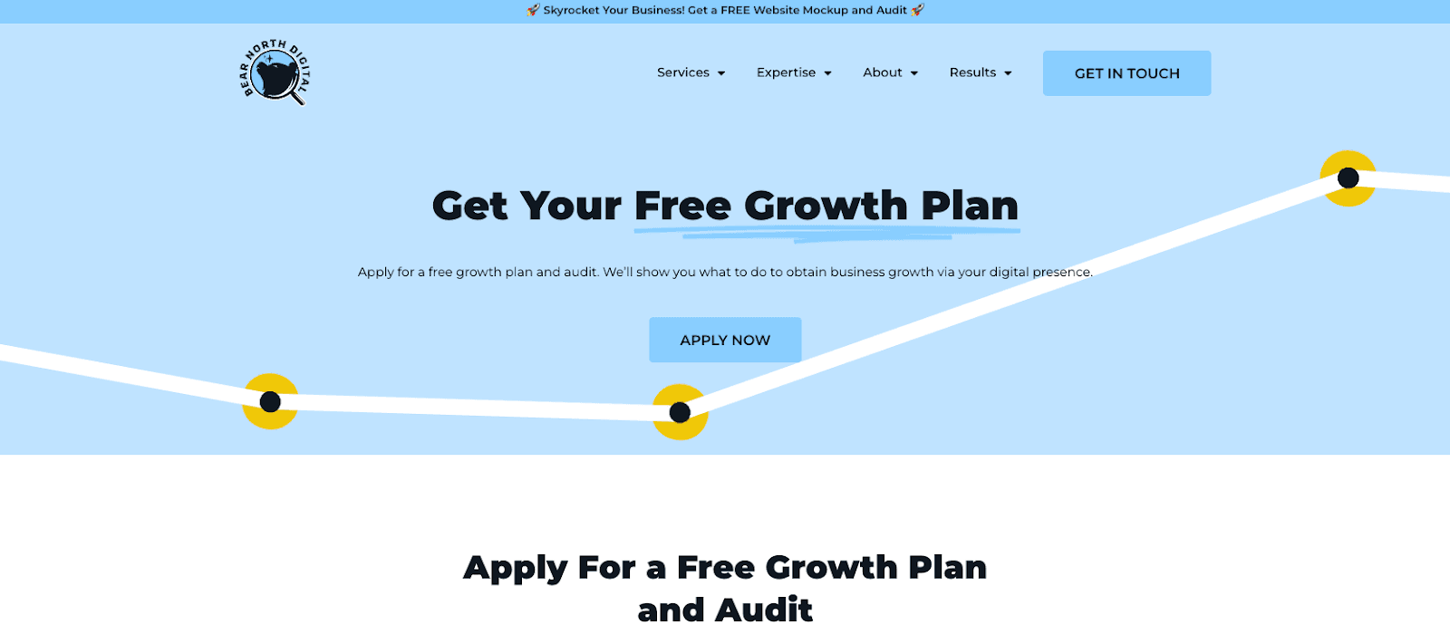 Growth Plans–a new service offered by Bear North Digital to offer CMO services to mid- and large-sized businesses. Growth Plans–a new service offered by Bear North Digital to offer CMO services to mid- and large-sized businesses.