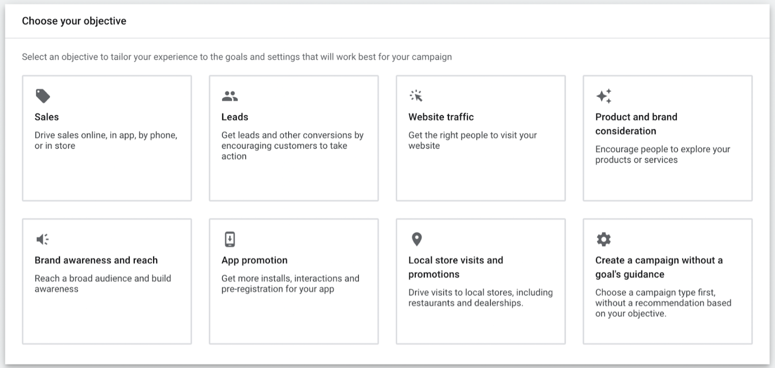 YouTube ad sequence setup example YouTube ad sequence setup example