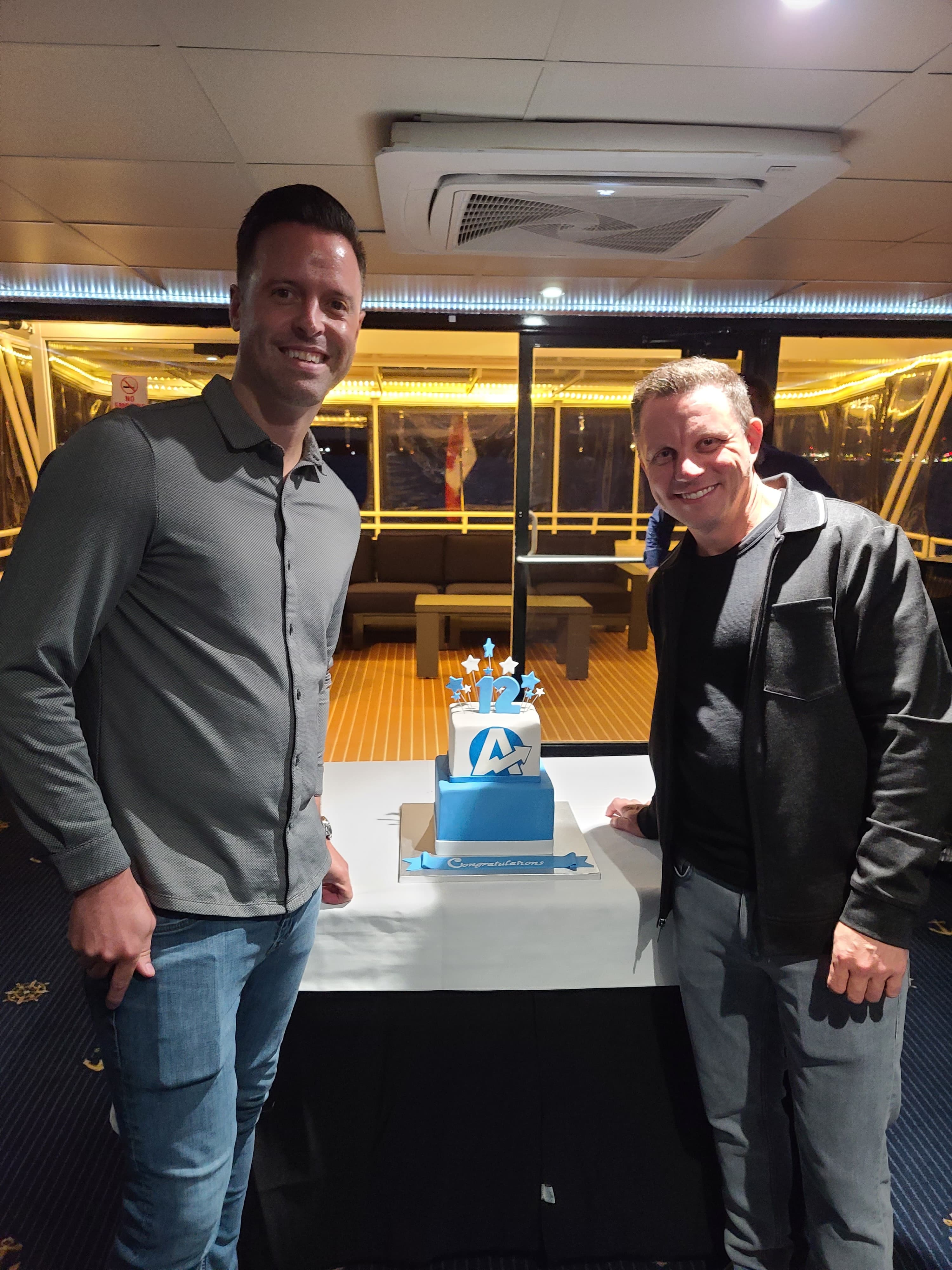 AA celebrates 12 years AA celebrates 12 years