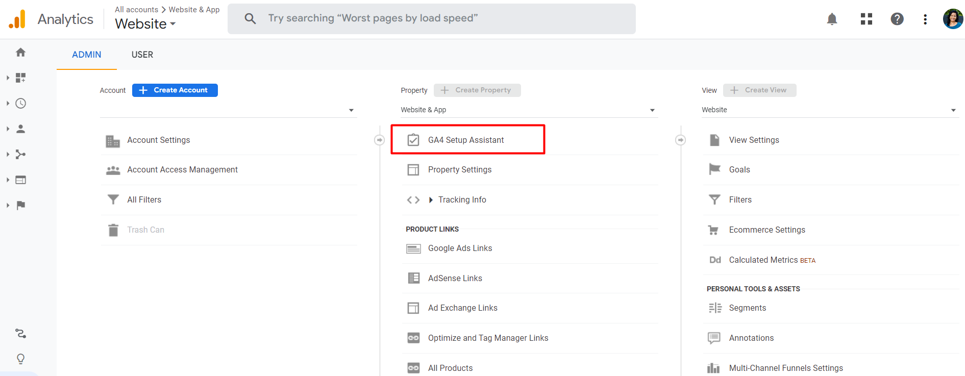 Google Analytics -G4 Property Setup Google Analytics -G4 Property Setup
