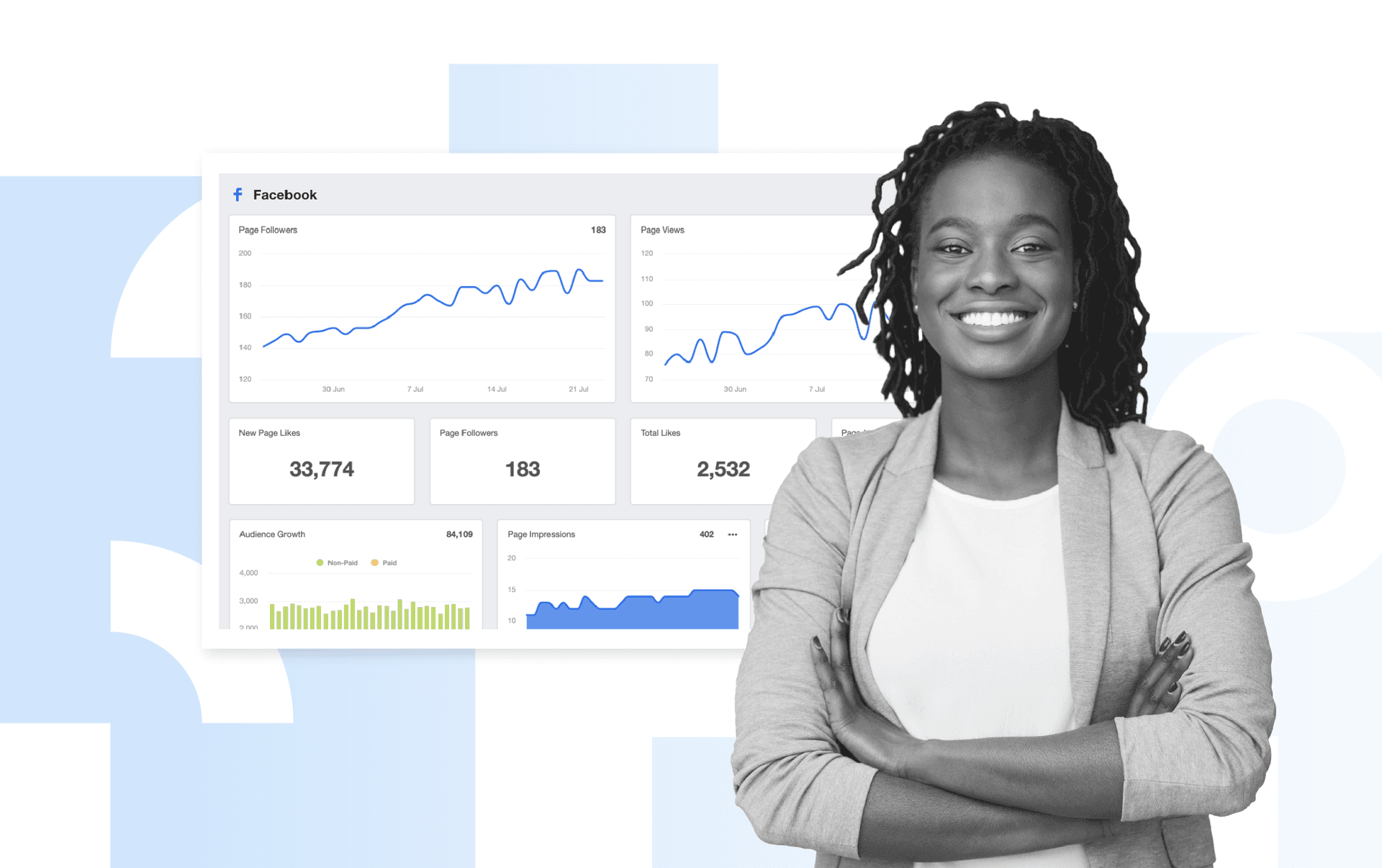 17 important Facebook metrics to track: The complete guide Track the 17 most important Facebook metrics in 2025 and learn where to find them to optimize campaigns and client reporting.