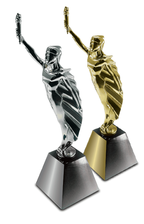 marcom award statuette