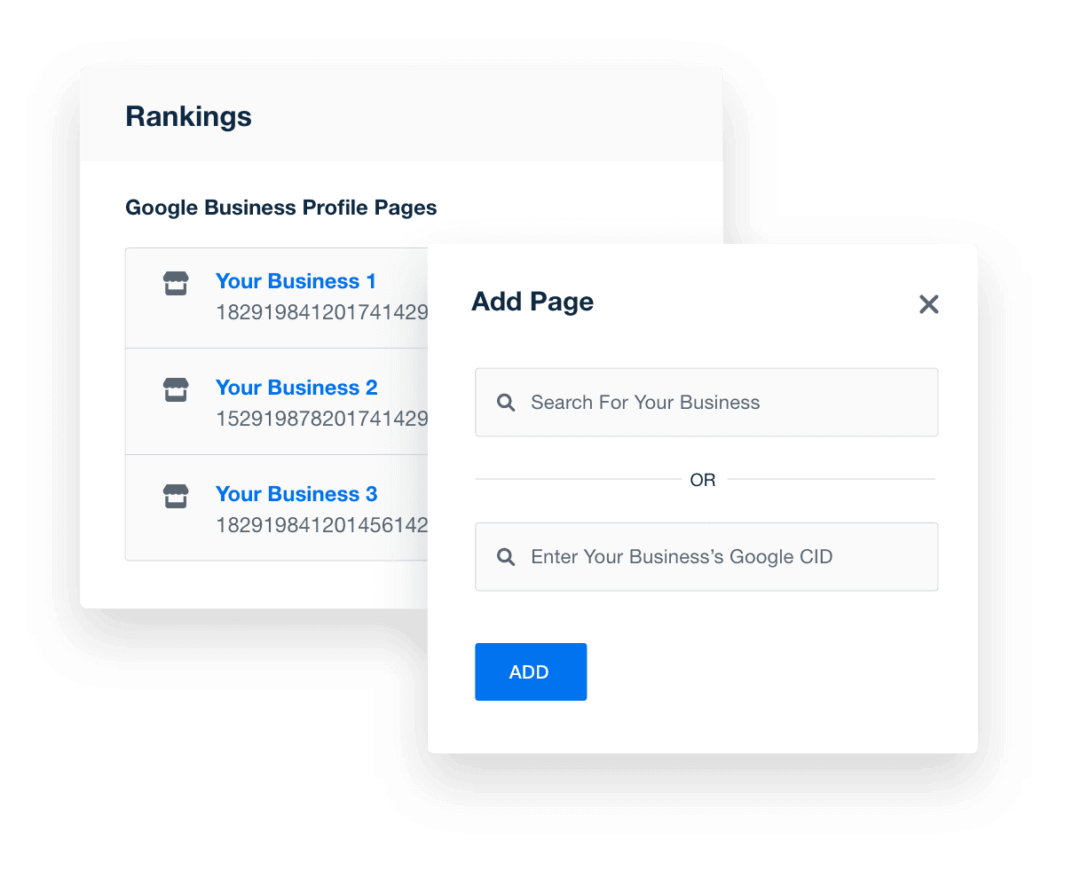 Google Business Profile Rank Tracking Report