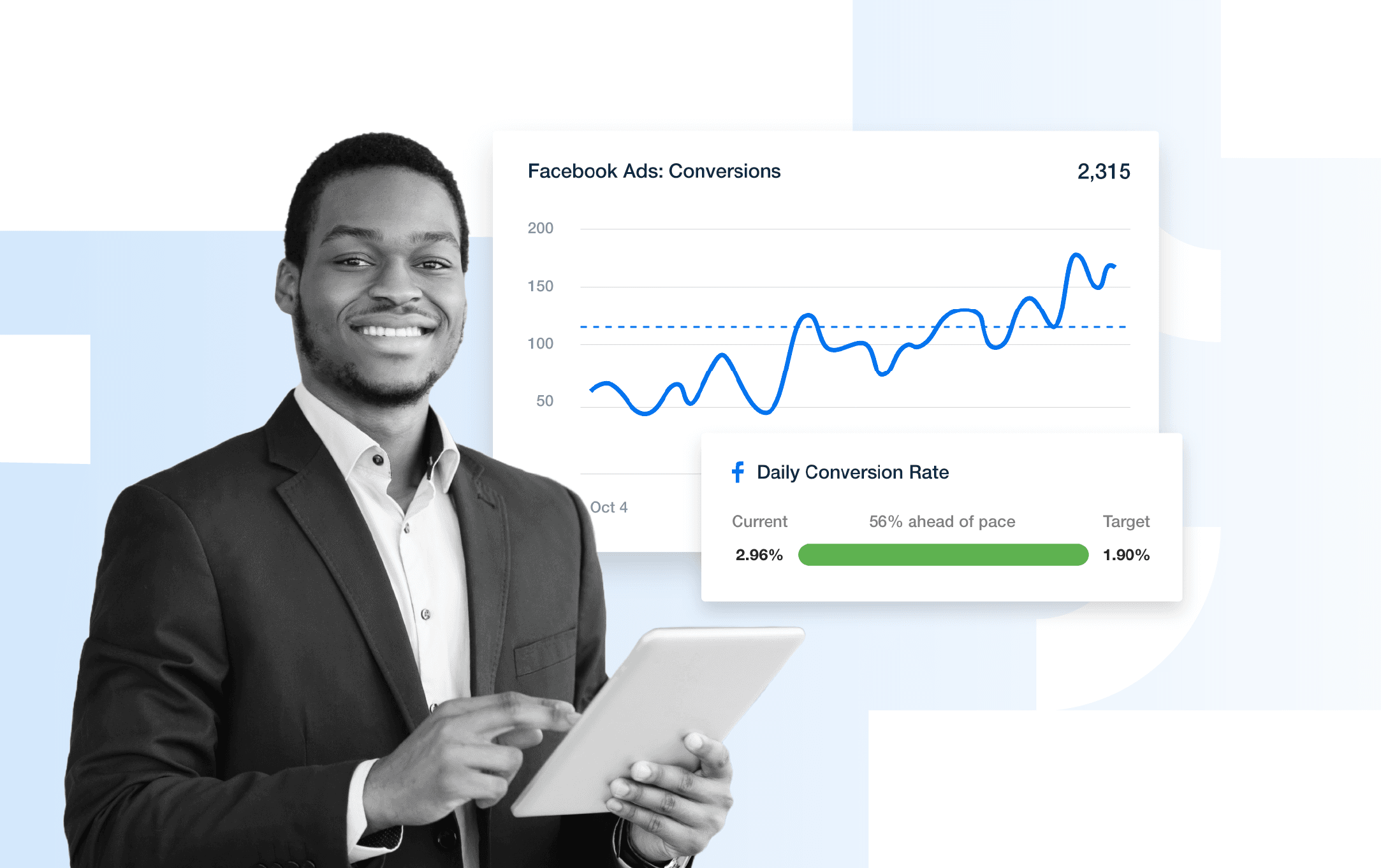 A blog hero image for an article on how agencies can create a data analytics strategy roadmap. A blog hero image for an article on how agencies can create a data analytics strategy roadmap.