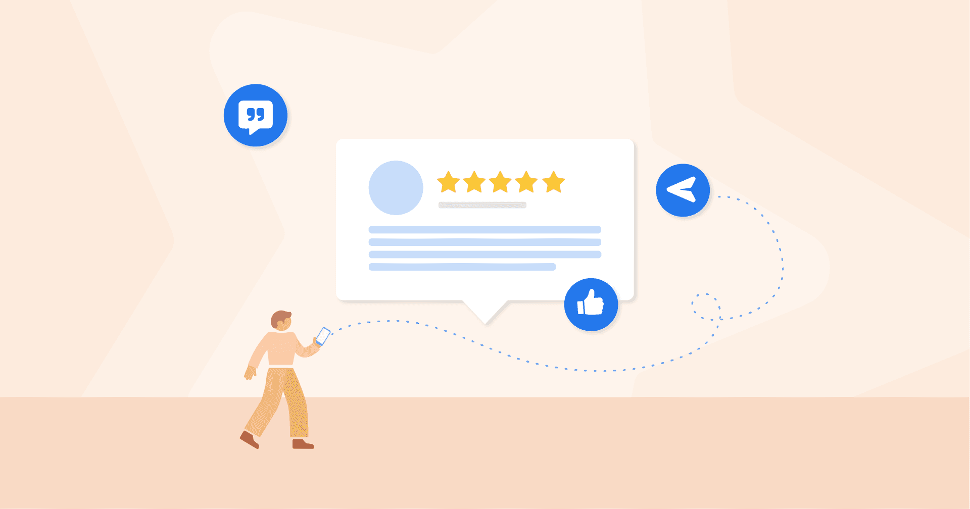 A Guide to Reputation Management for Agencies That Are Built To Last (+Video) A Guide to Reputation Management For Agencies Featuring a Person Checking a Review