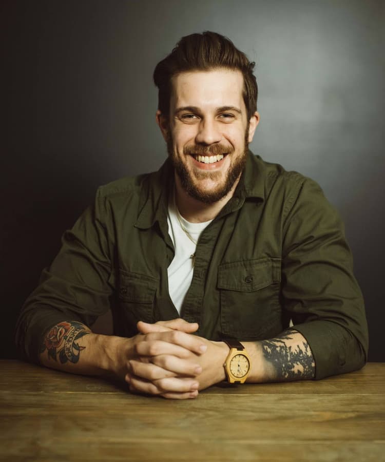 Joseph LeBlanc, Marketing Strategist, Studio 8E8 Headshot