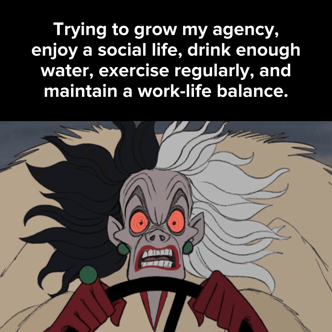 MEME About Running a Marketing Agency