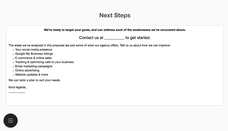 AgencyAnalytics Next Steps - Executive Summary AgencyAnalytics Next Steps - Executive Summary