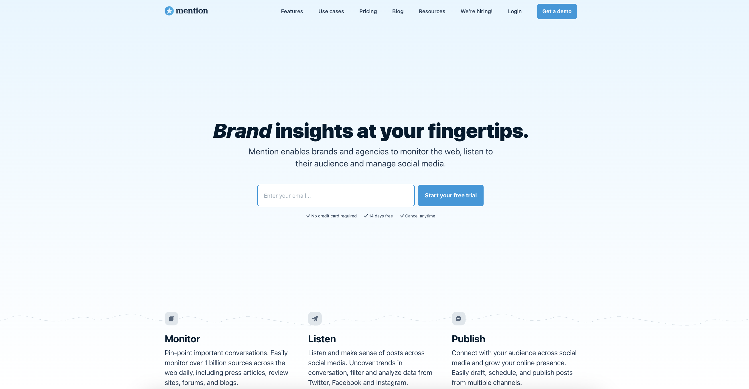 Mention Social Media Platform Mention Social Media Platform
