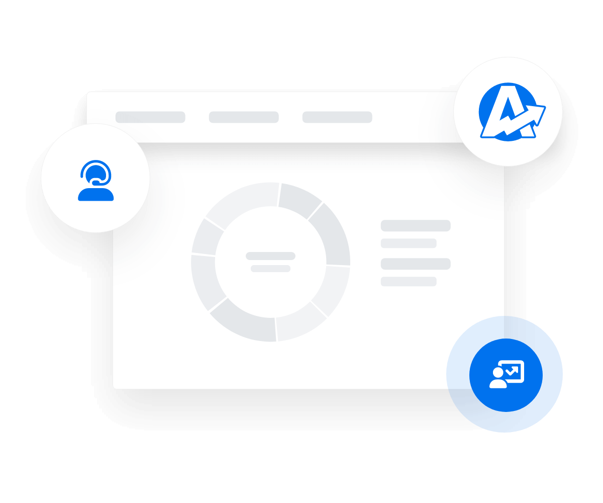 An AgencyAnalytics CSM will work with your team to establish and guide you along the best onboarding timeline to suit your needs.
