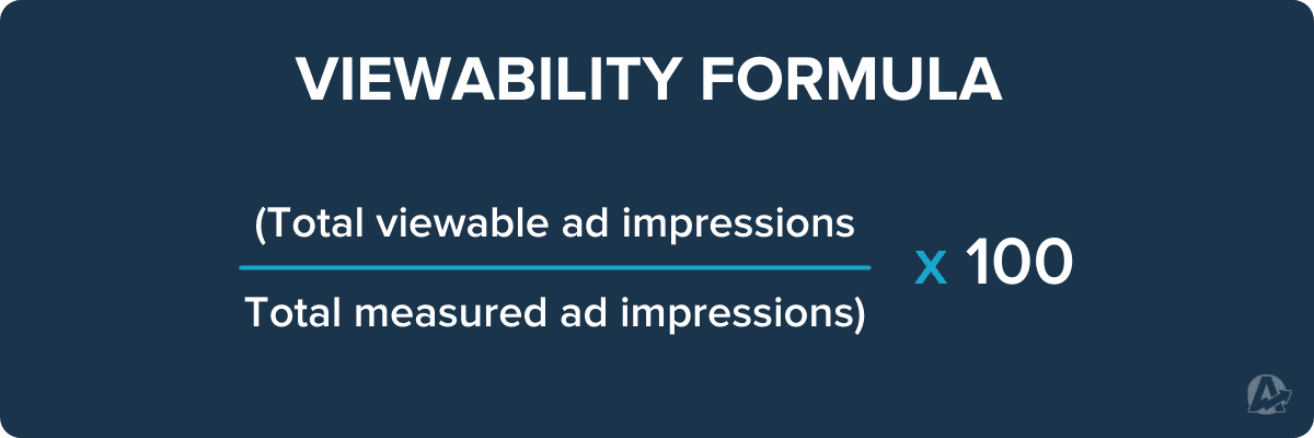 Video Viewability Formula Video Viewability Formula