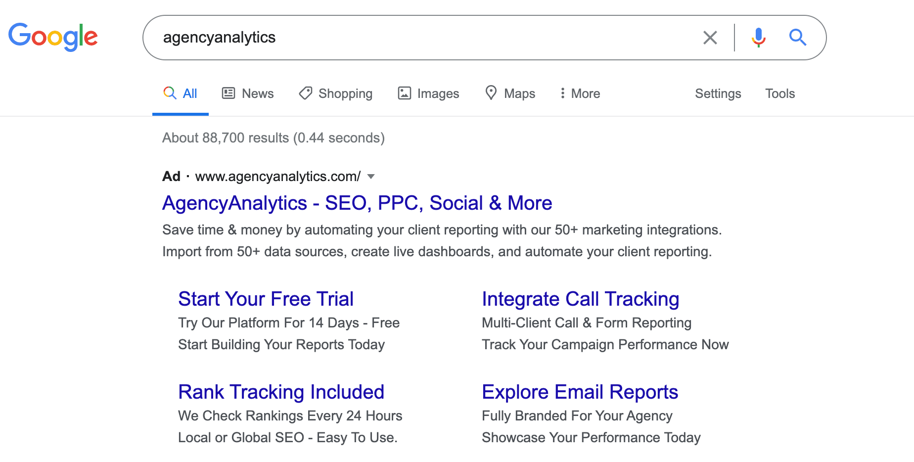 Google Ads Copywriting Example Google Ads Copywriting Example