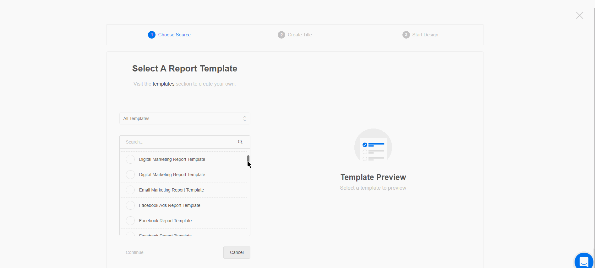 AgencyAnalytics Email Marketing Report Schedule AgencyAnalytics Email Marketing Report Schedule